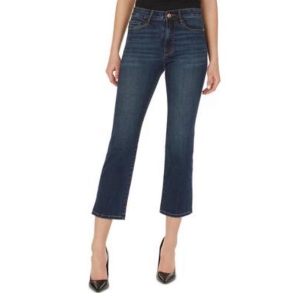 New Numero Juniors' Straight Ankle Jeans, pants size 25 - Picture 1 of 6